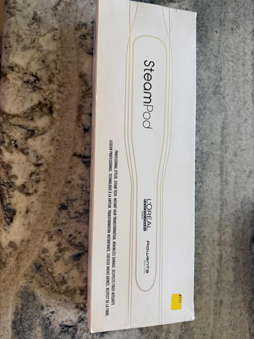 L'Oreal  SteamPod Professional Hair Styler Box
